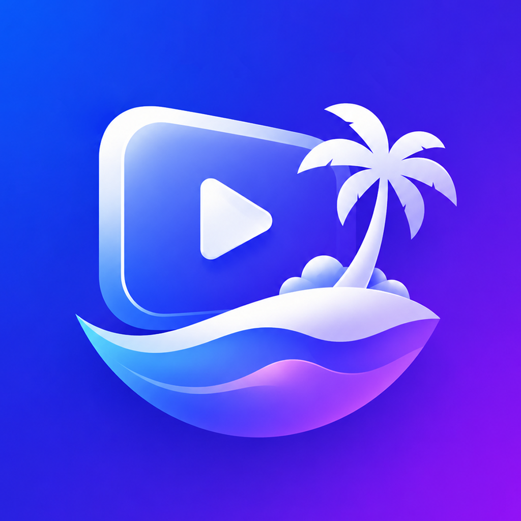 Ai视频鹅logo